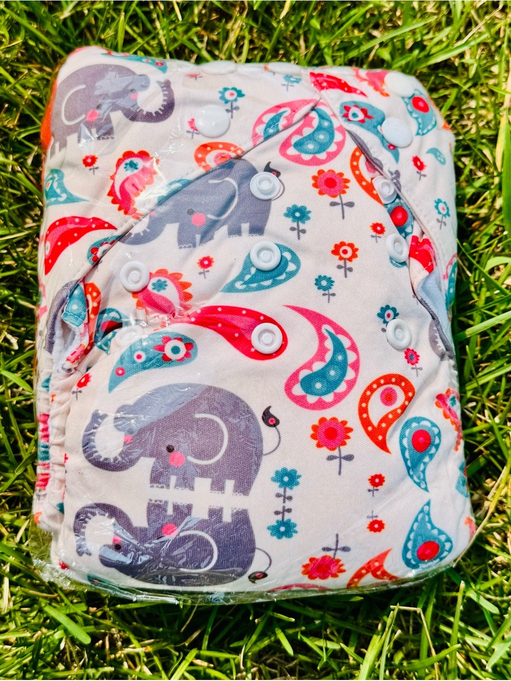 2 pair of cloth diapers